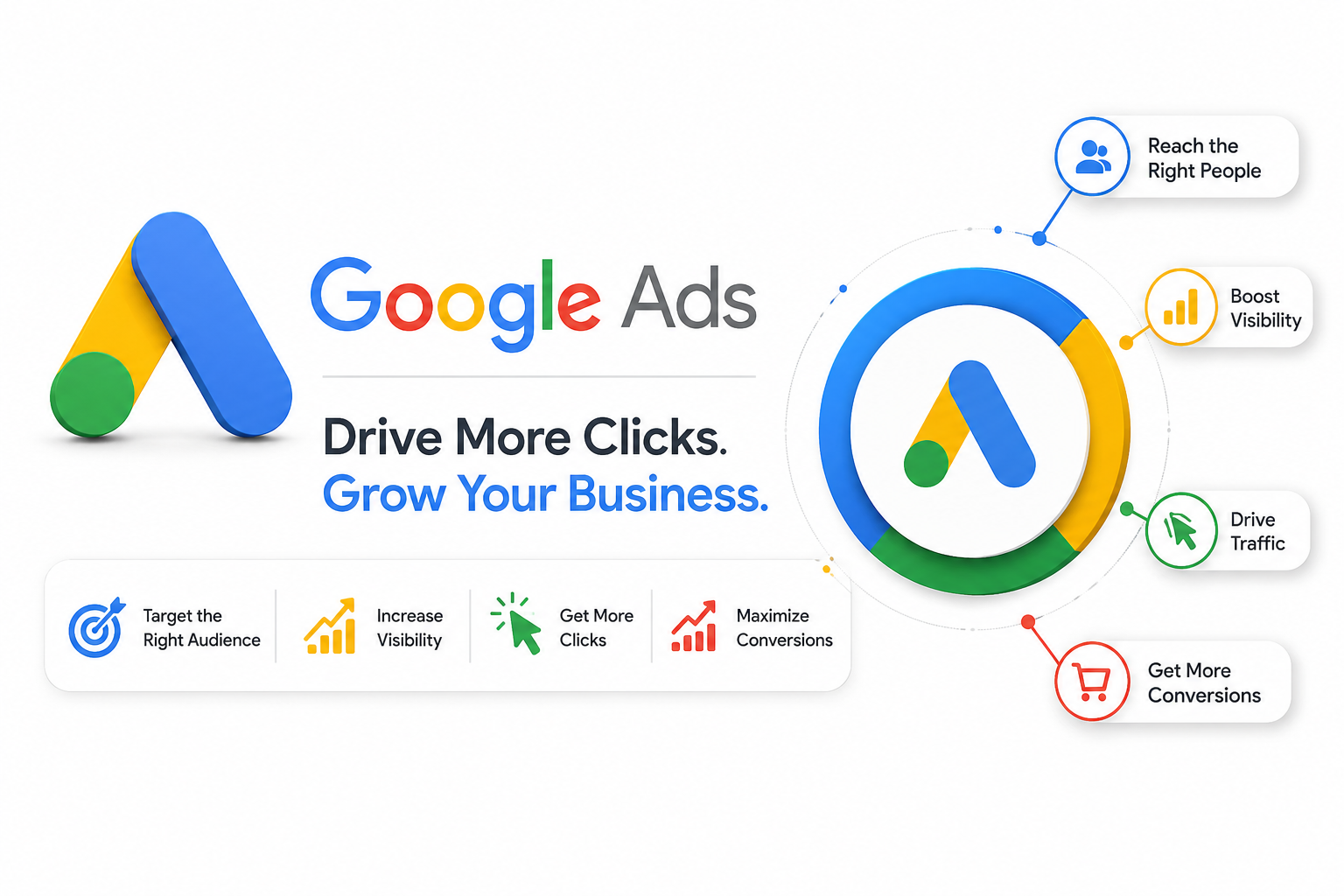 Google Ads Campaigns service graphic