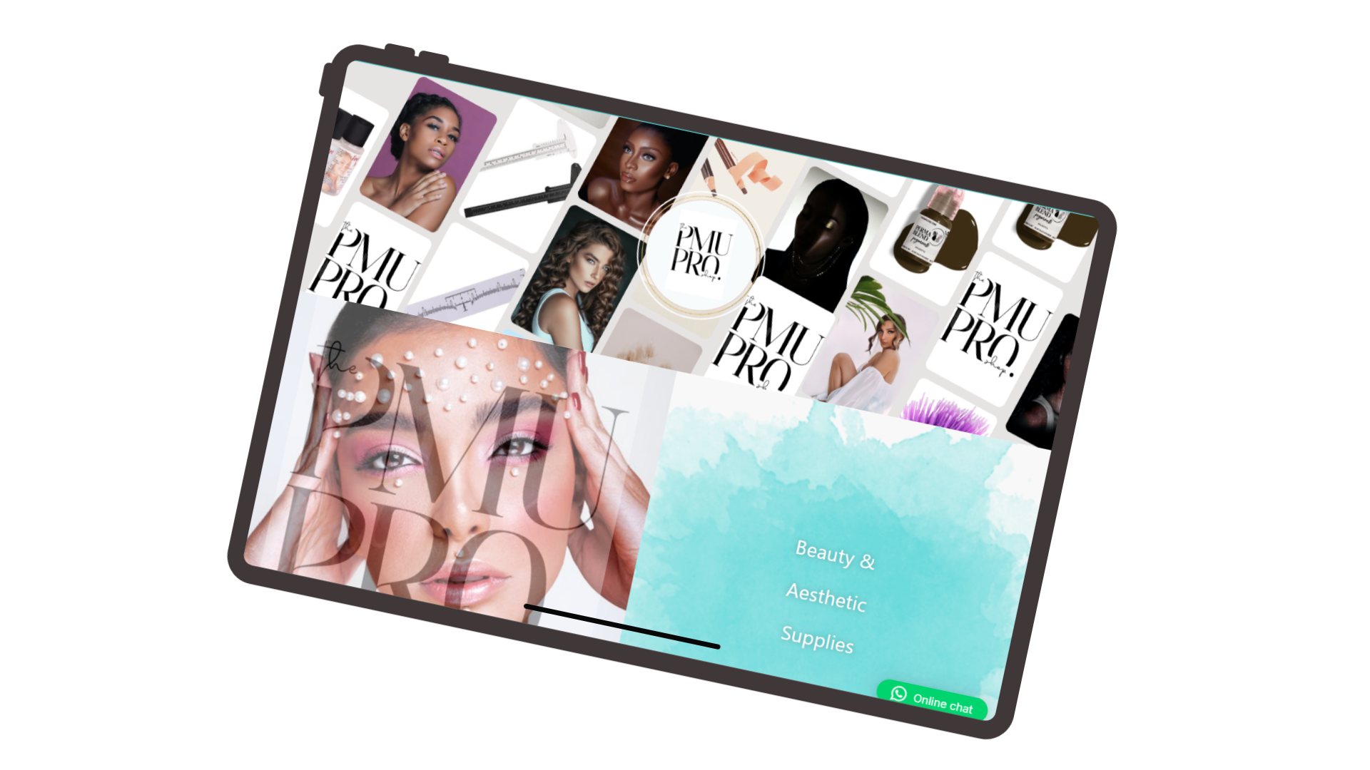 Creative beauty campaign preview
